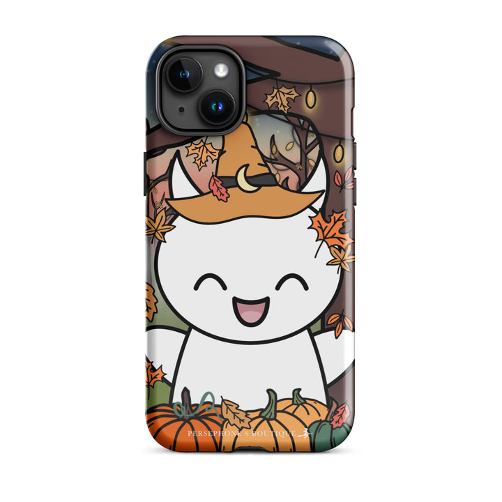 Demoji Hello Autumn Tough iPhone Case