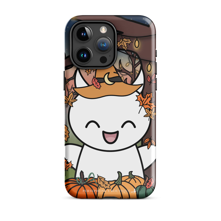 Demoji Hello Autumn Tough iPhone Case