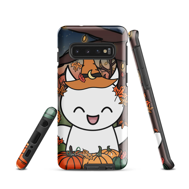 Demoji Hello Autumn Tough Samsung Case