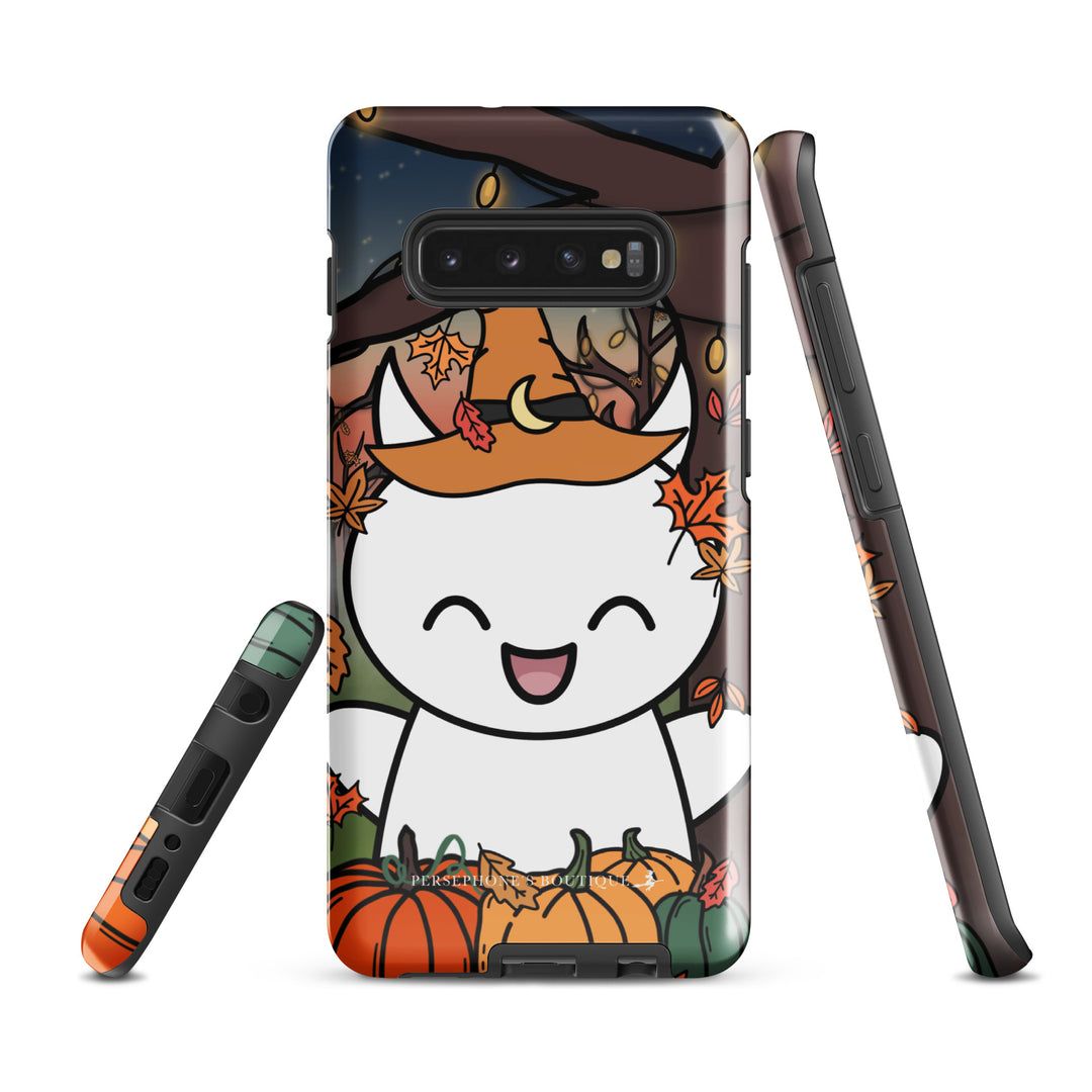 Demoji Hello Autumn Tough Samsung Case