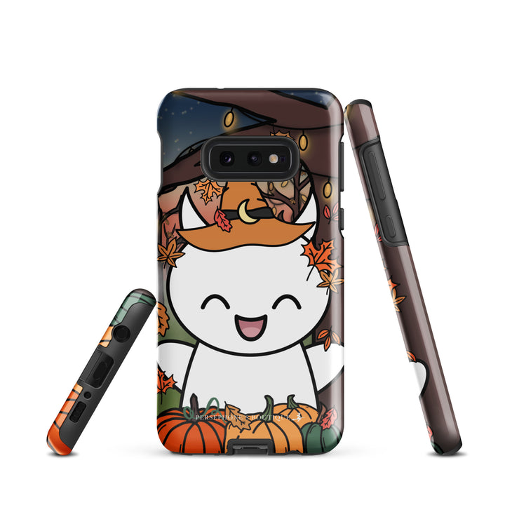 Demoji Hello Autumn Tough Samsung Case