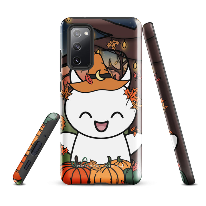 Demoji Hello Autumn Tough Samsung Case