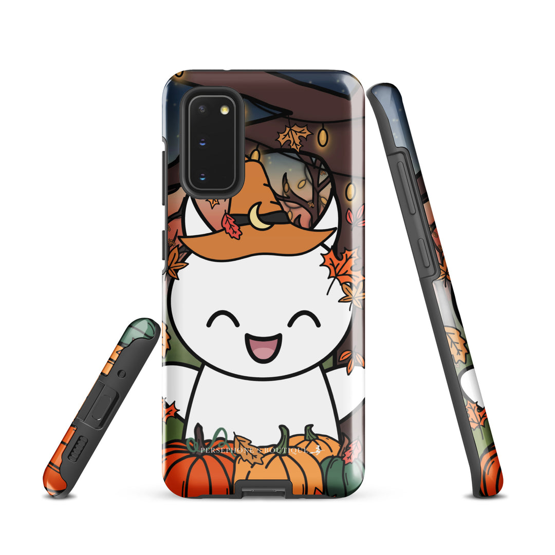 Demoji Hello Autumn Tough Samsung Case