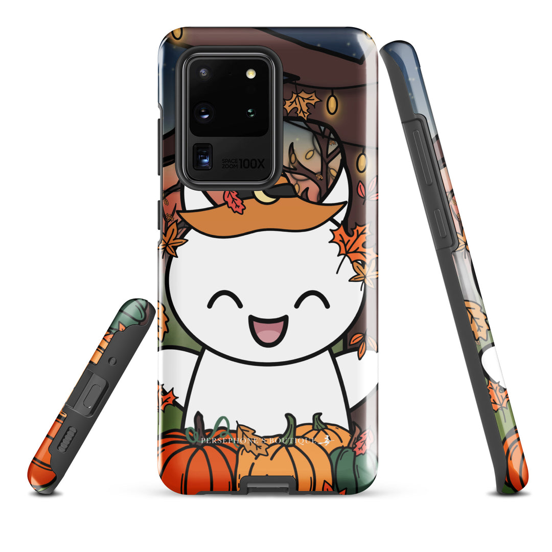 Demoji Hello Autumn Tough Samsung Case