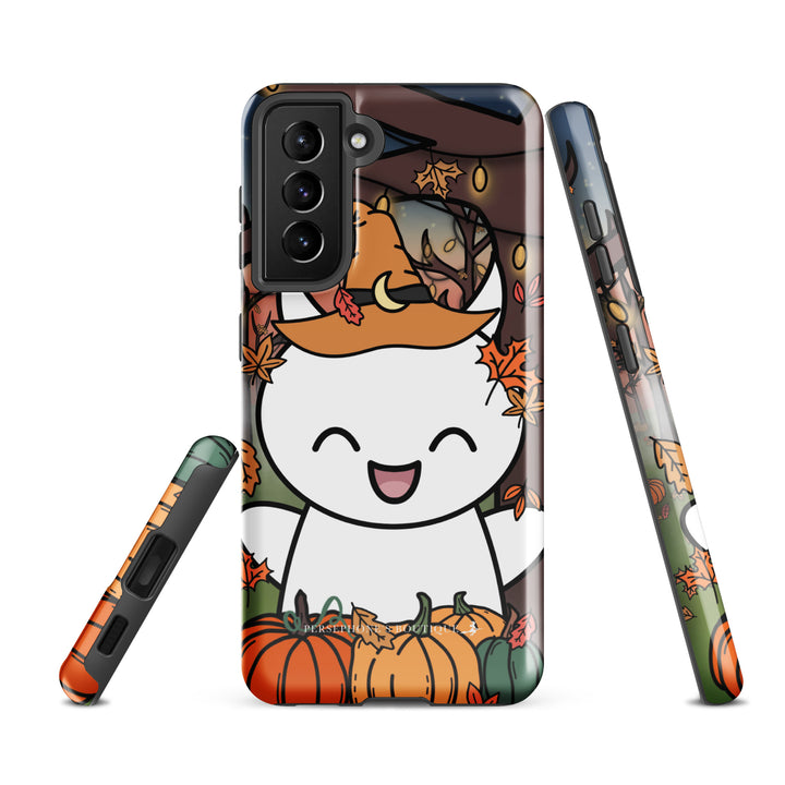 Demoji Hello Autumn Tough Samsung Case