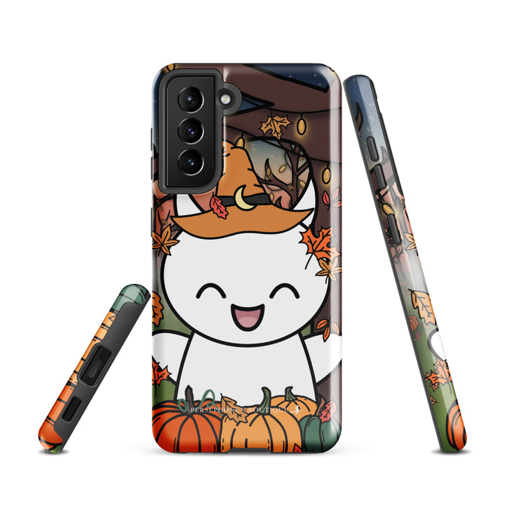 Demoji Hello Autumn Tough Samsung Case