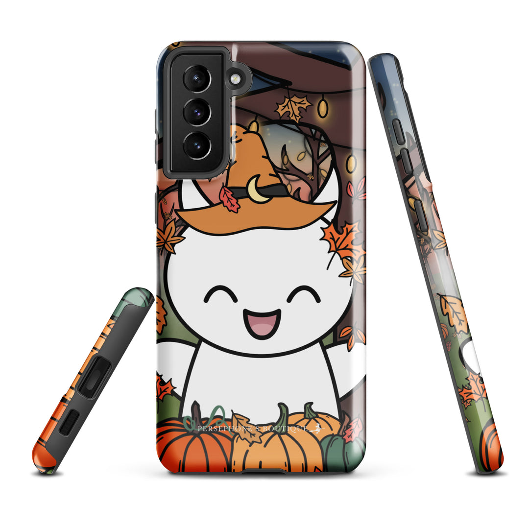 Demoji Hello Autumn Tough Samsung Case