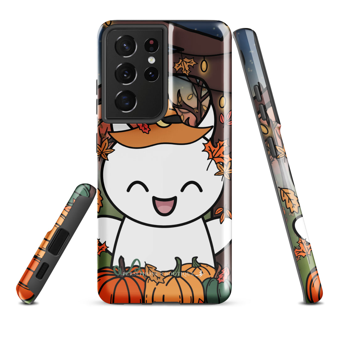 Demoji Hello Autumn Tough Samsung Case