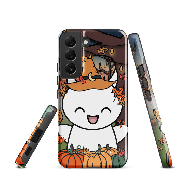 Demoji Hello Autumn Tough Samsung Case