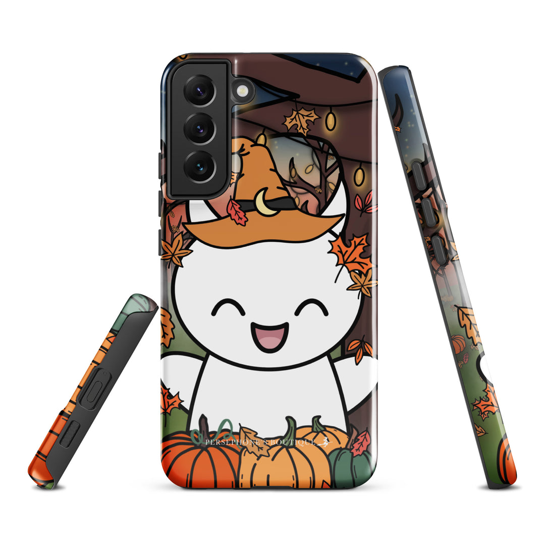 Demoji Hello Autumn Tough Samsung Case