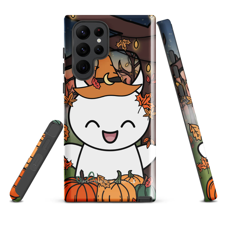 Demoji Hello Autumn Tough Samsung Case