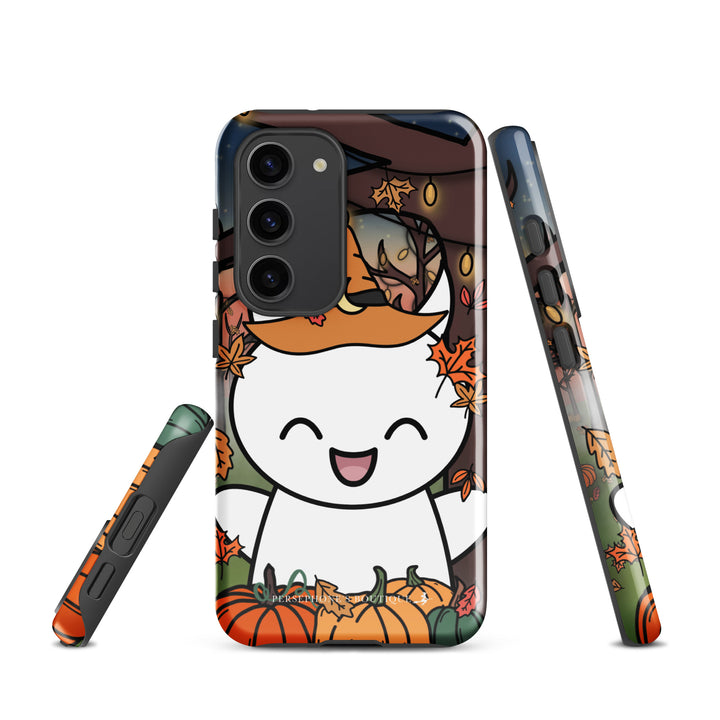 Demoji Hello Autumn Tough Samsung Case