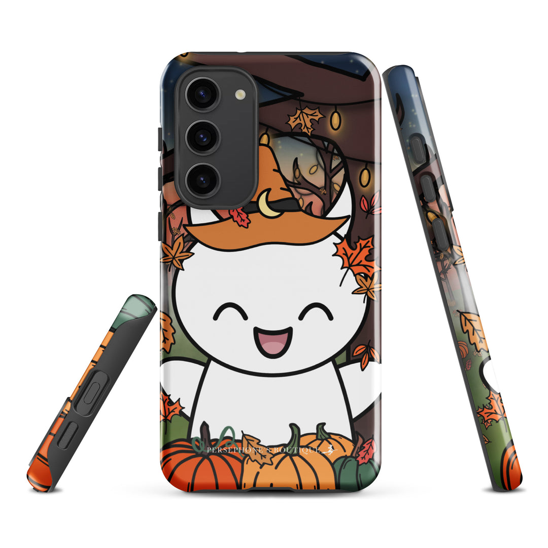 Demoji Hello Autumn Tough Samsung Case