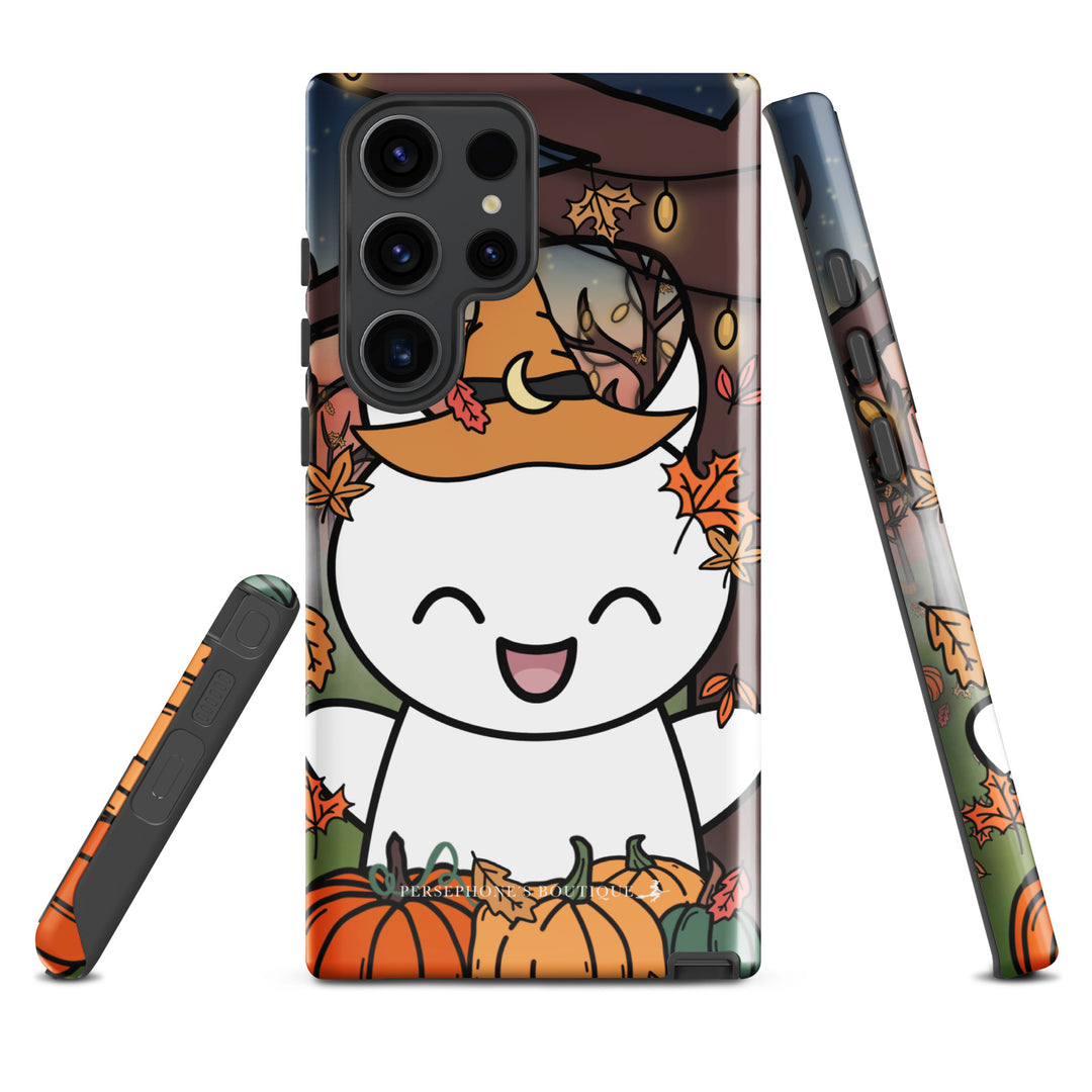 Demoji Hello Autumn Tough Samsung Case