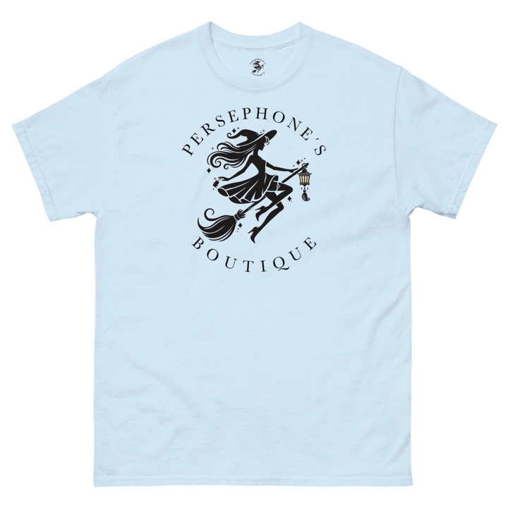 NEW Persephone's Boutique Logo Tee! (Light Colors)