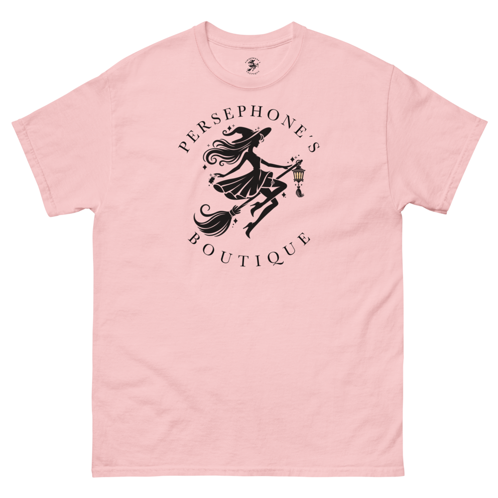 NEW Persephone's Boutique Logo Tee! (Light Colors)