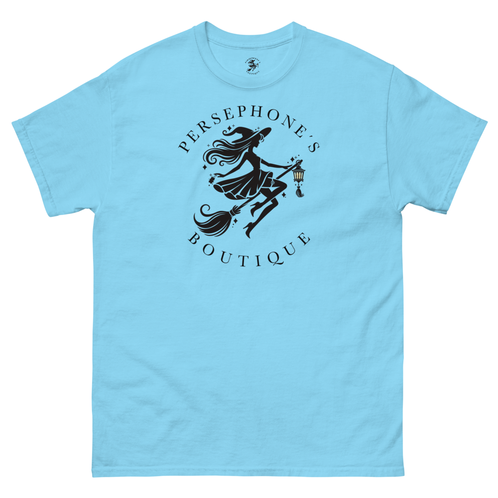 NEW Persephone's Boutique Logo Tee! (Light Colors)
