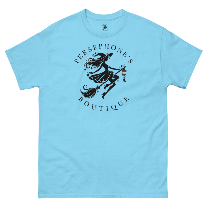 NEW Persephone's Boutique Logo Tee! (Light Colors)
