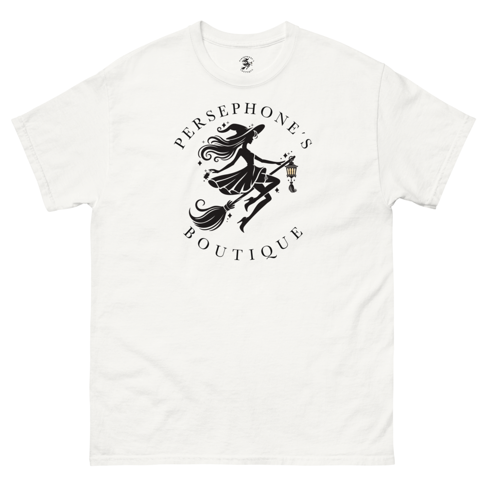 NEW Persephone's Boutique Logo Tee! (Light Colors)