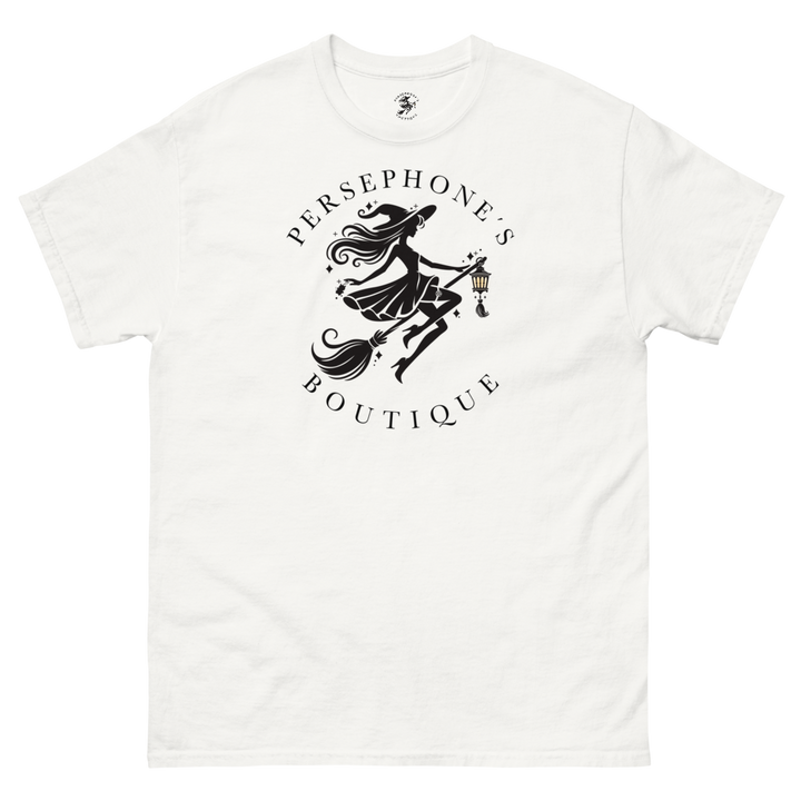 NEW Persephone's Boutique Logo Tee! (Light Colors)