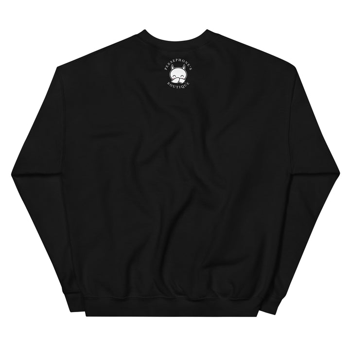 Aqua Silva Gradient House Sweater - Black