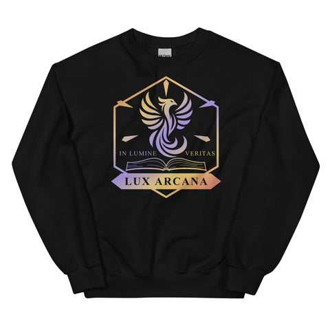 Lux Arcana Gradient House Sweater - Black