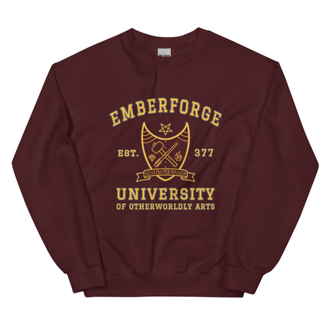 Emberforge University Sweater