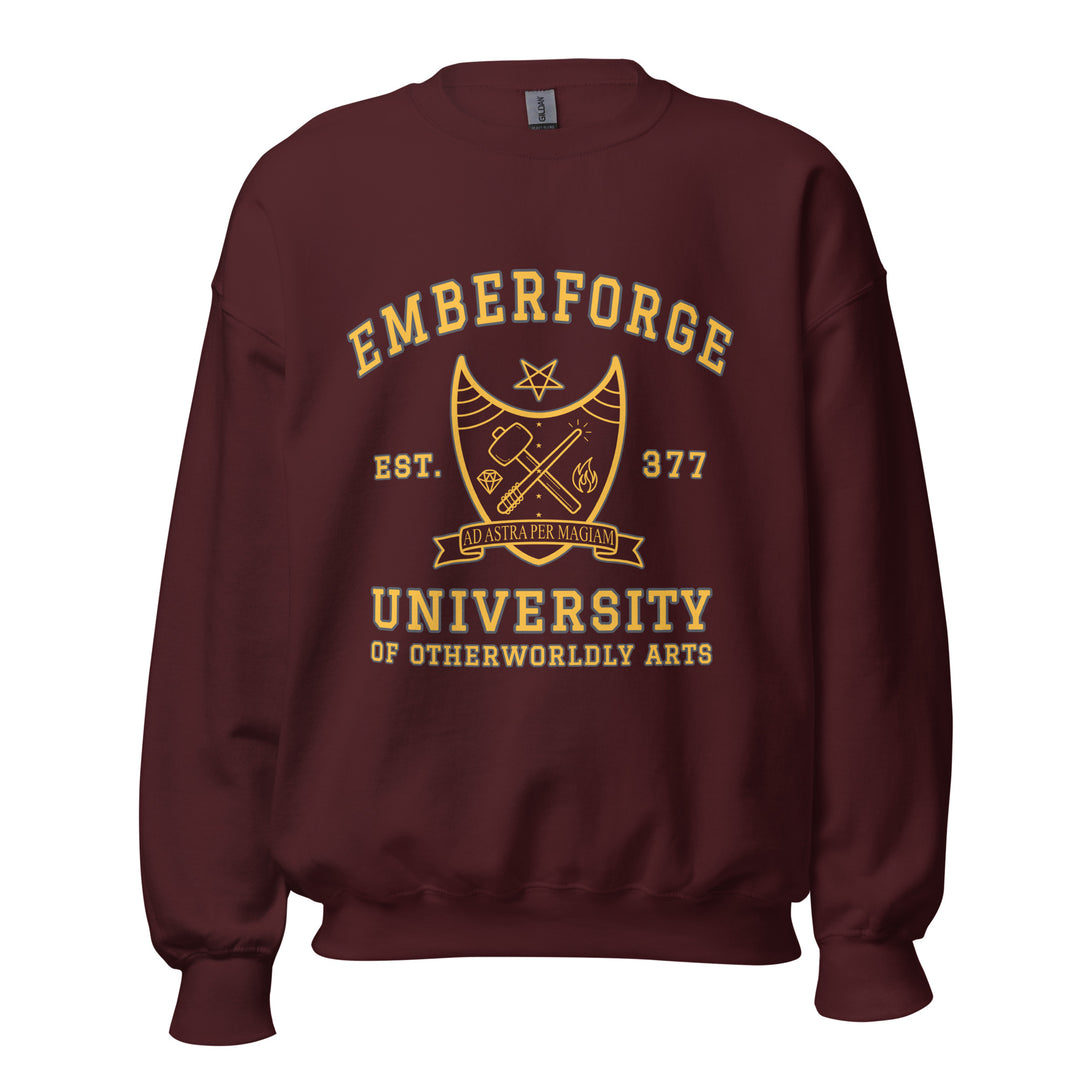 Emberforge University Sweater