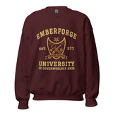 Emberforge University Sweater