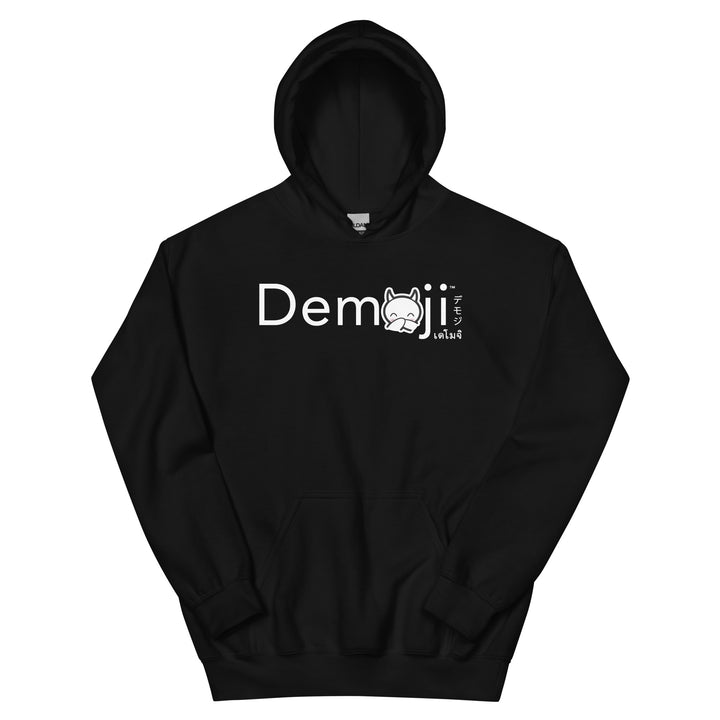 Demoji Logo Hoodie (B) - Persephone's Boutique