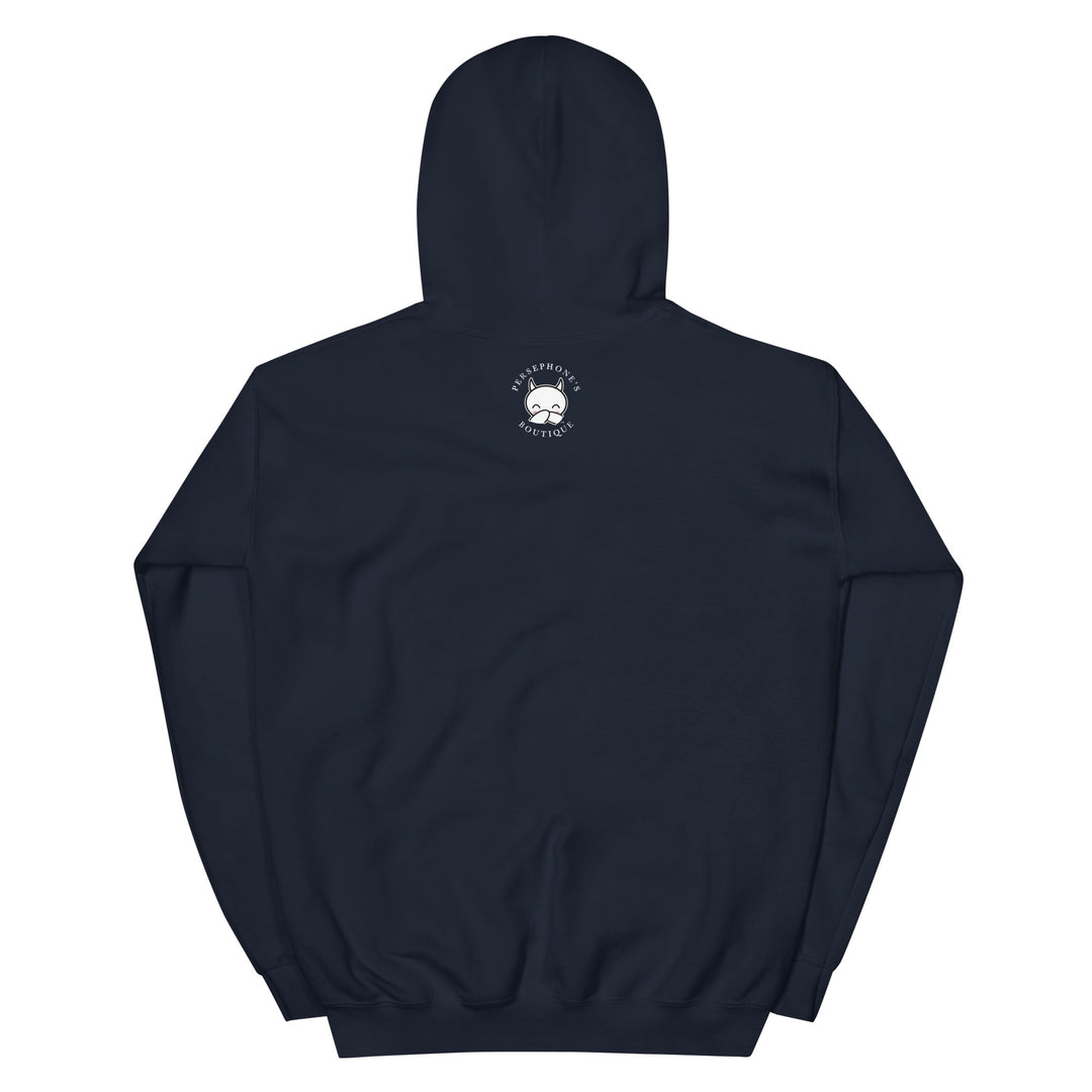 Umbra Noctis Gradient House Hoodie - Navy