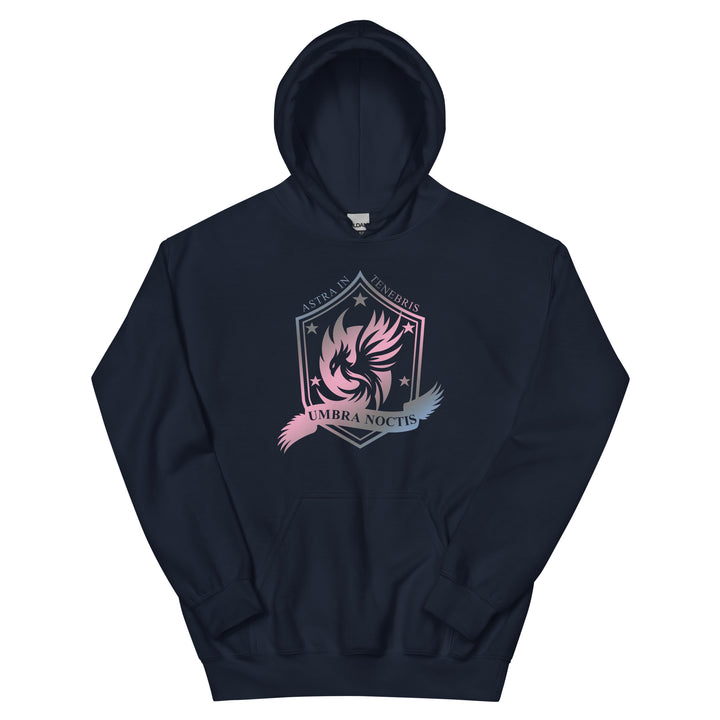 Umbra Noctis Gradient House Hoodie - Navy