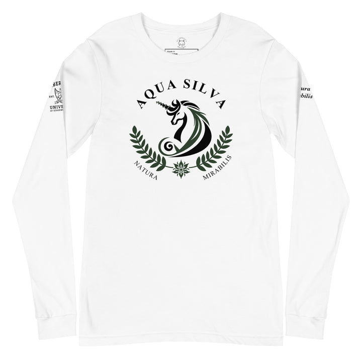 Aqua Silva Premium Long Sleeve Tee