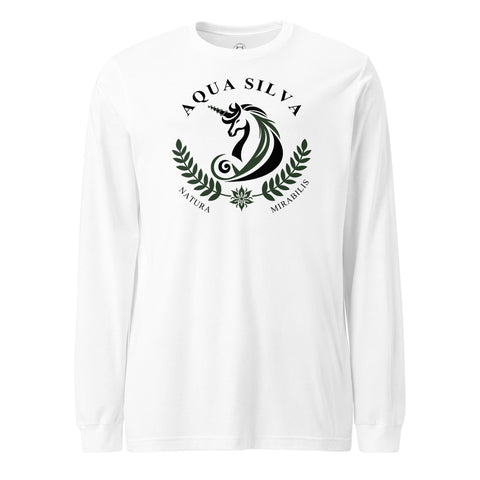 Aqua Silva Long Sleeve House Tee