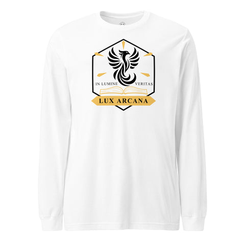 Lux Arcana Long Sleeve House Tee