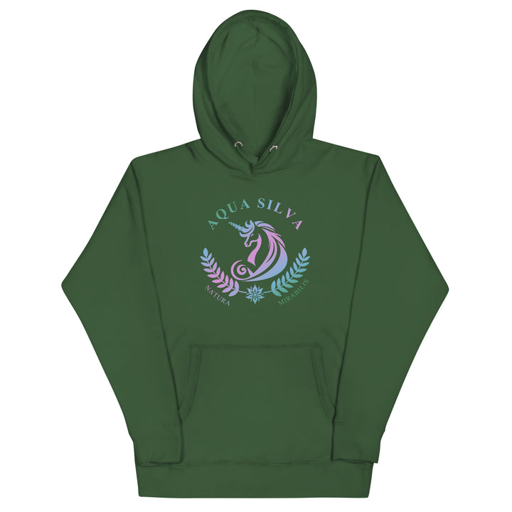 Aqua Silva Gradient House Hoodie - Forest