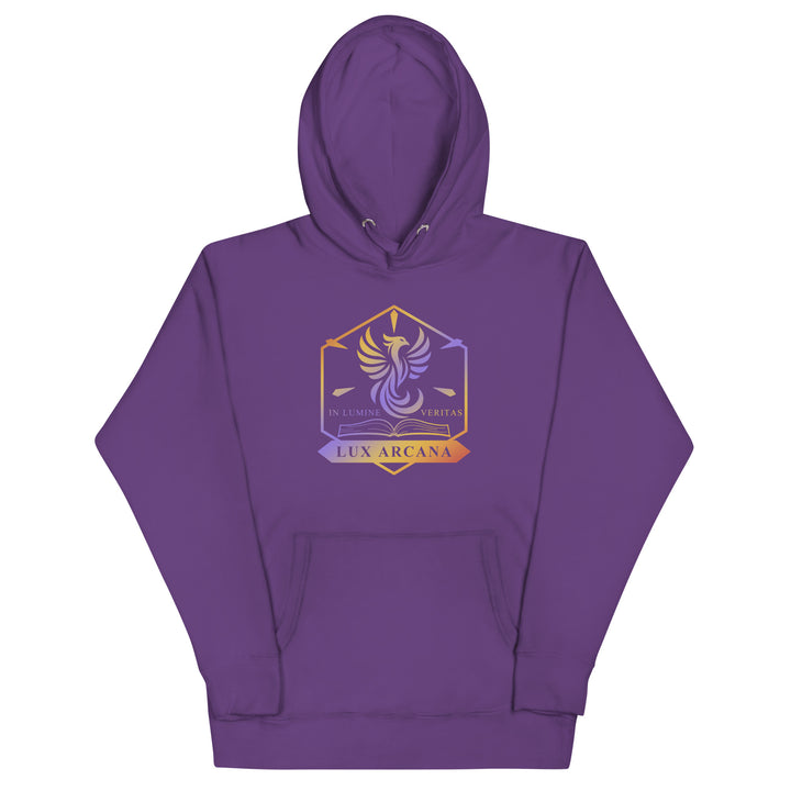 Lux Arcana Gradient House Hoodie - Purple