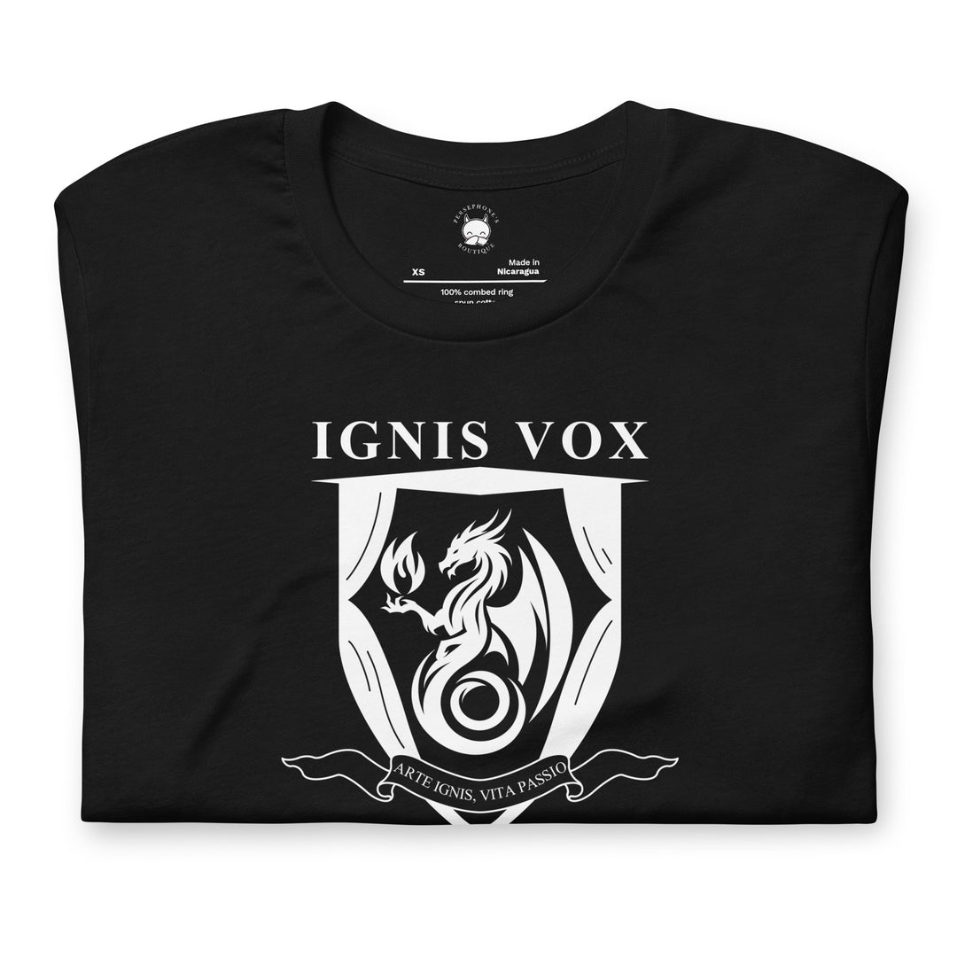 Ignis Vox Dark Tees