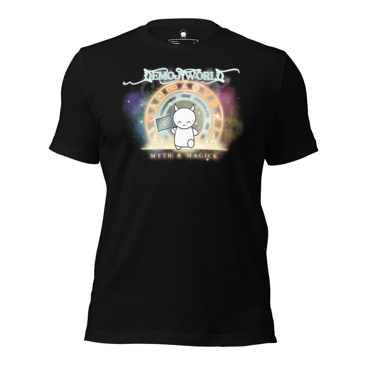 DemojiWorld: Myth & Magick Podcast Tee