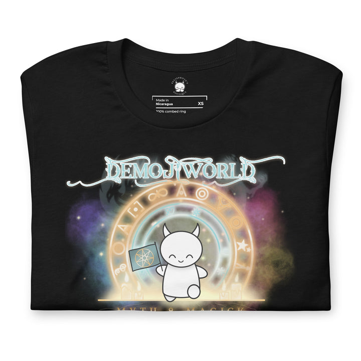 DemojiWorld: Myth & Magick Podcast Tee