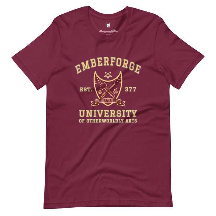 Emberforge University Tee