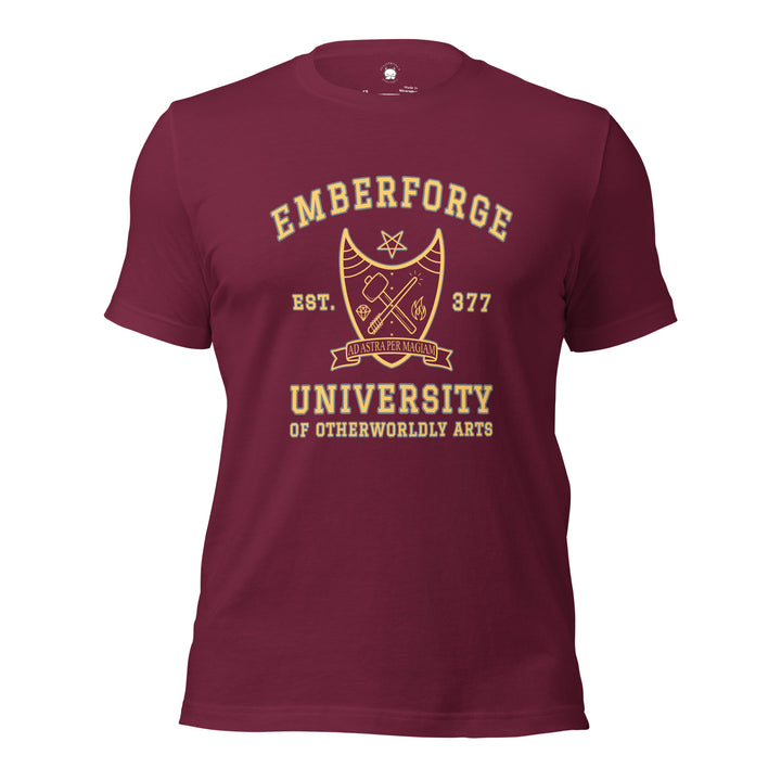 Emberforge University Tee