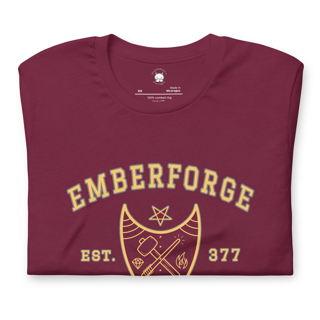 Emberforge University Tee