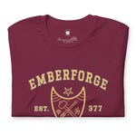 Emberforge University Tee