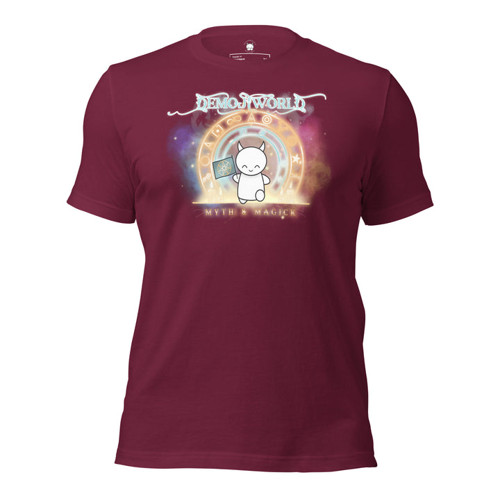 DemojiWorld: Myth & Magick Podcast Tee