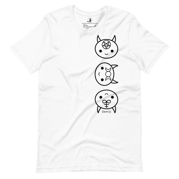 Demoji Occult Heads Tee (W) - Persephone's Boutique