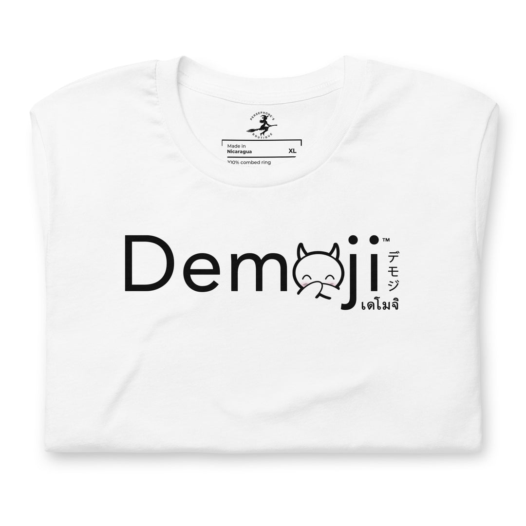 Demoji Logo Tee (W) - Persephone's Boutique