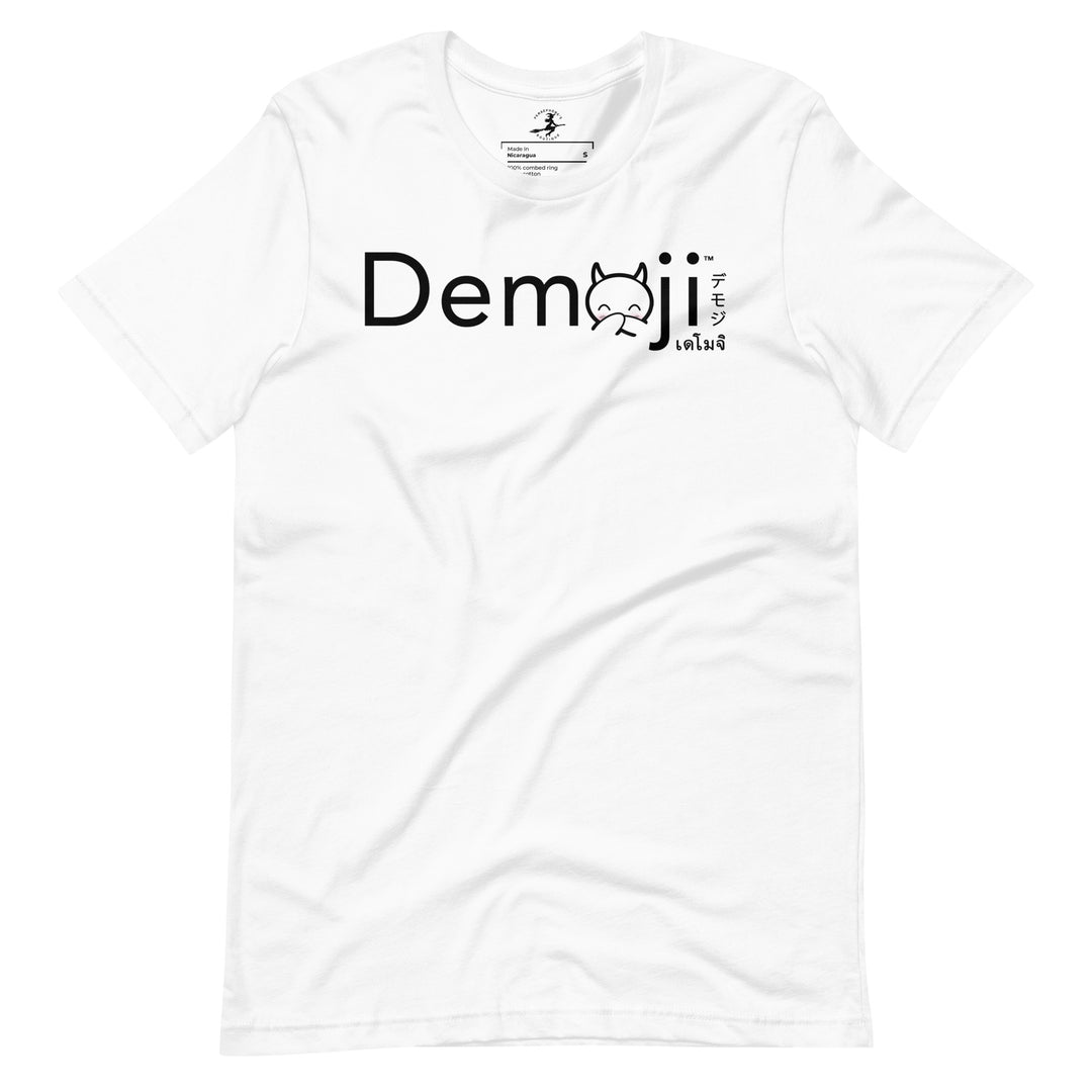 Demoji Logo Tee (W) - Persephone's Boutique