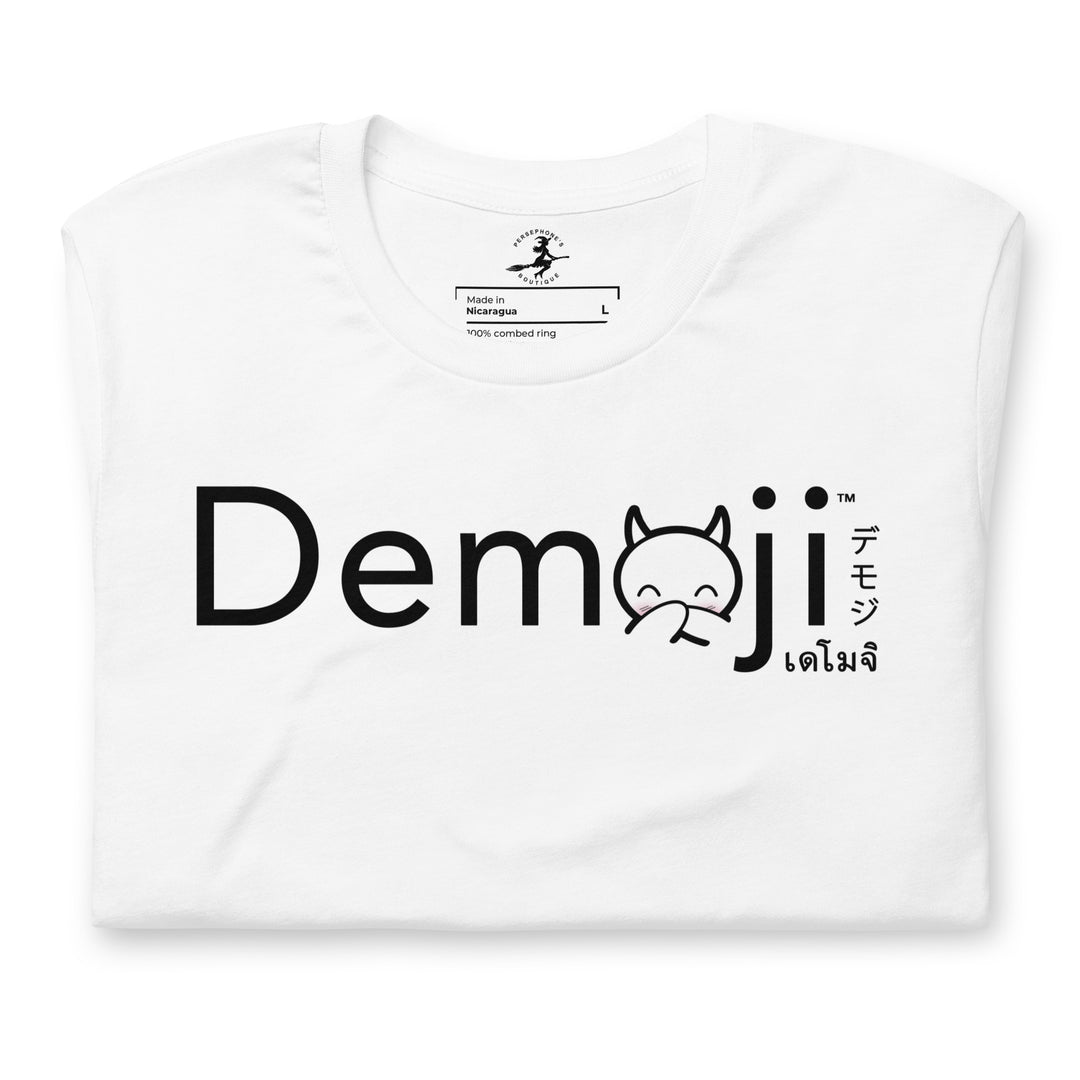 Demoji Logo Tee (W) - Persephone's Boutique