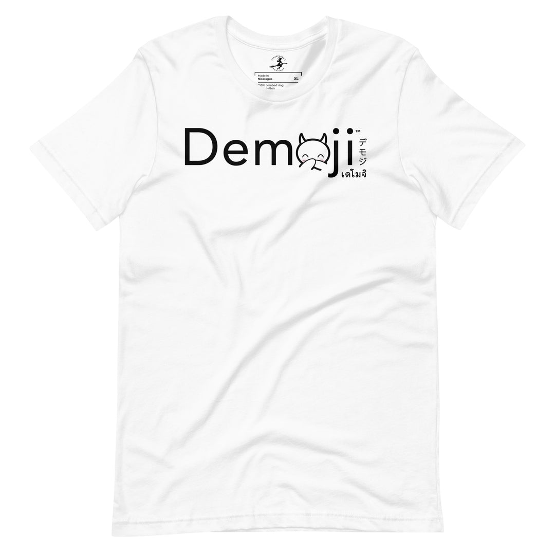 Demoji Logo Tee (W) - Persephone's Boutique